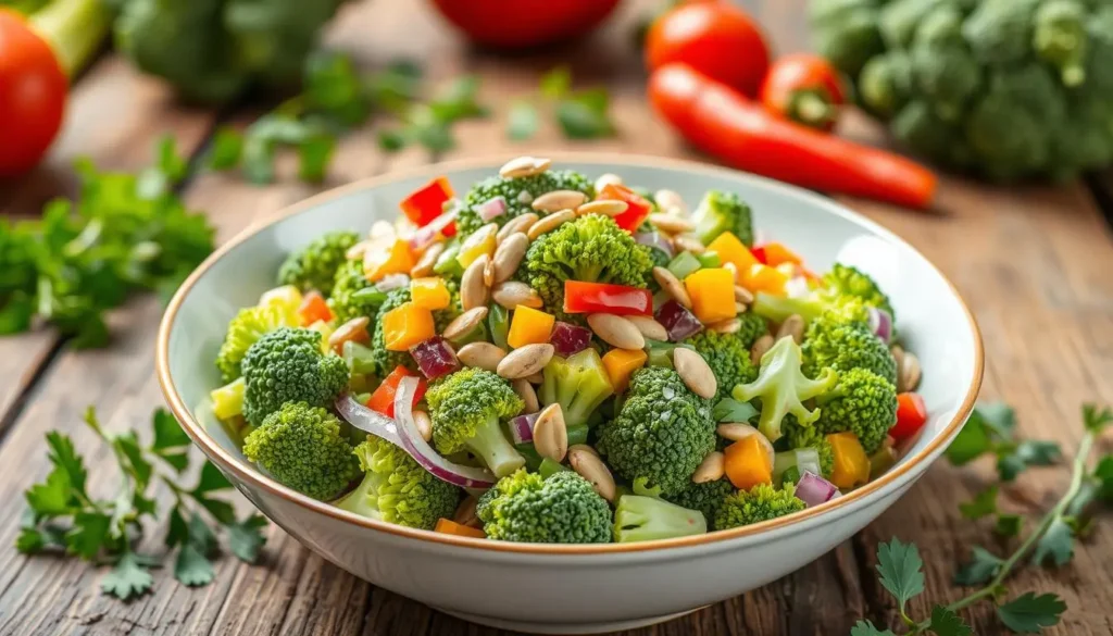 chicken salad chick broccoli salad recipe
