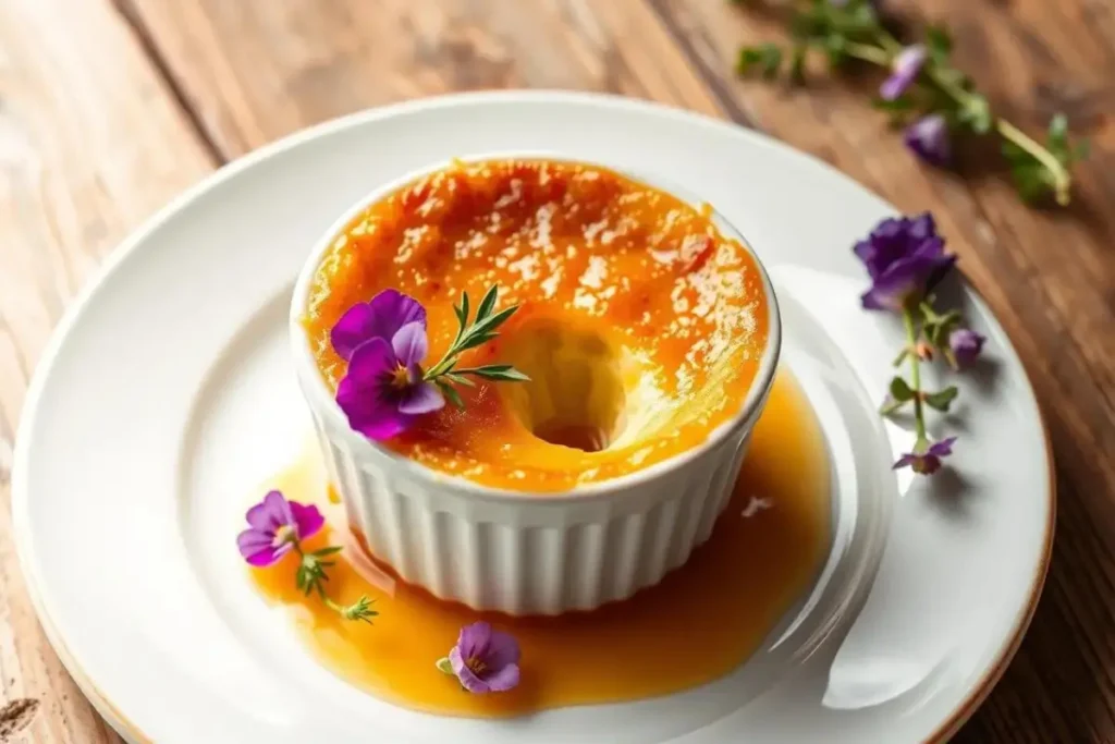 Crab Brulee Recipe