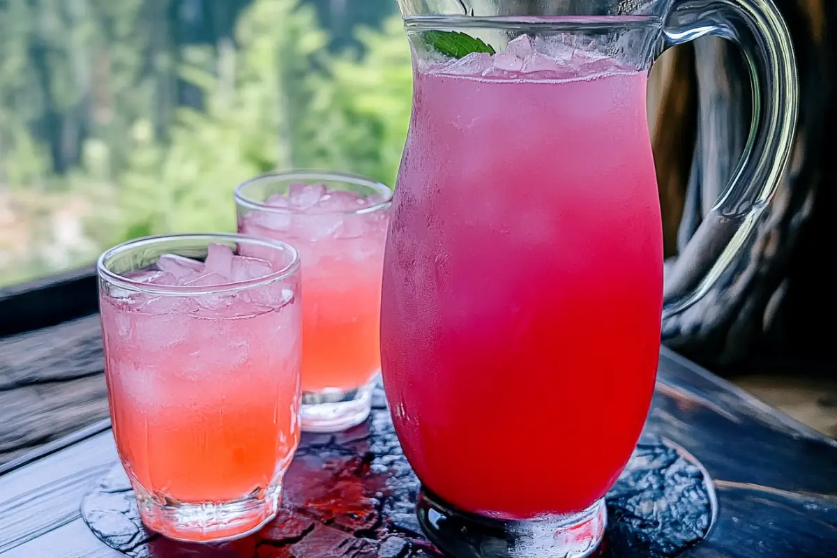 bug juice camp drink recipe