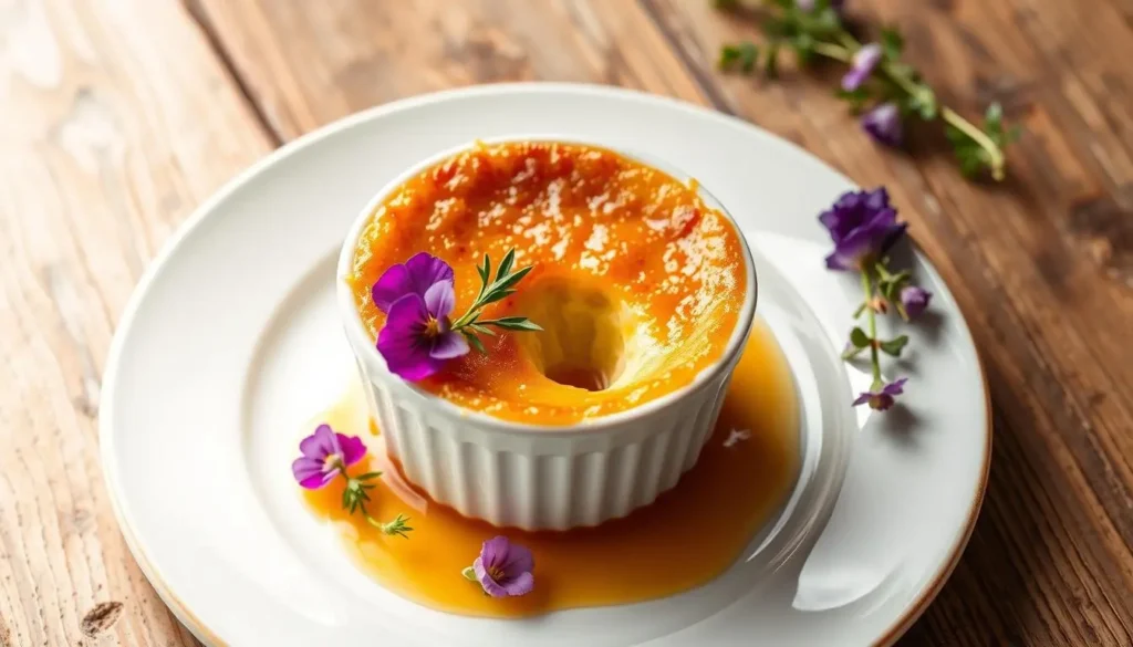 crab brulee recipe
