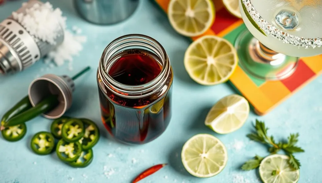 spicy syrup for margarita recipe
