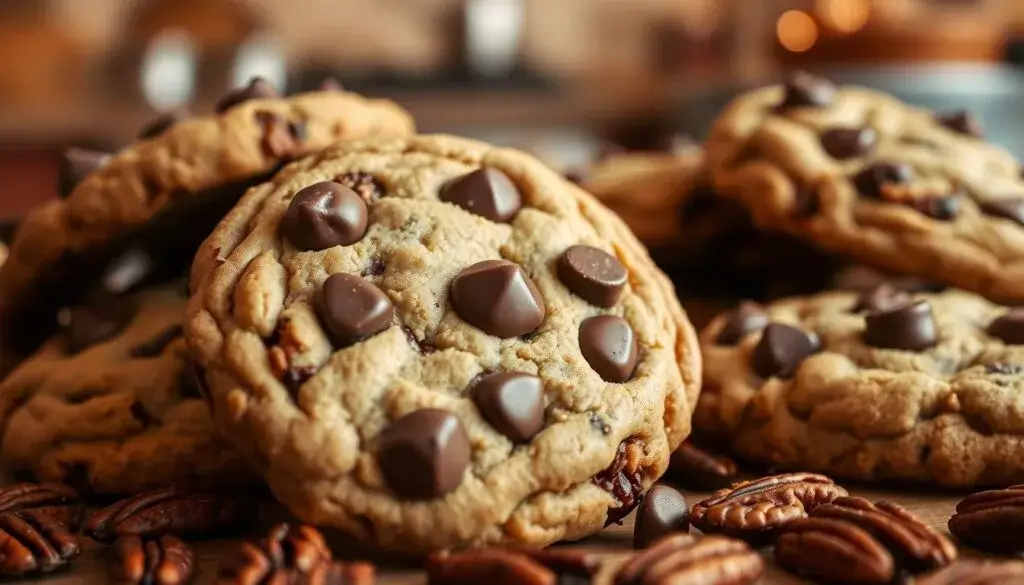 chocolate chip pecan cookie recipe
