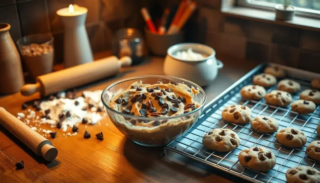 chocolate chip pecan cookie recipe
