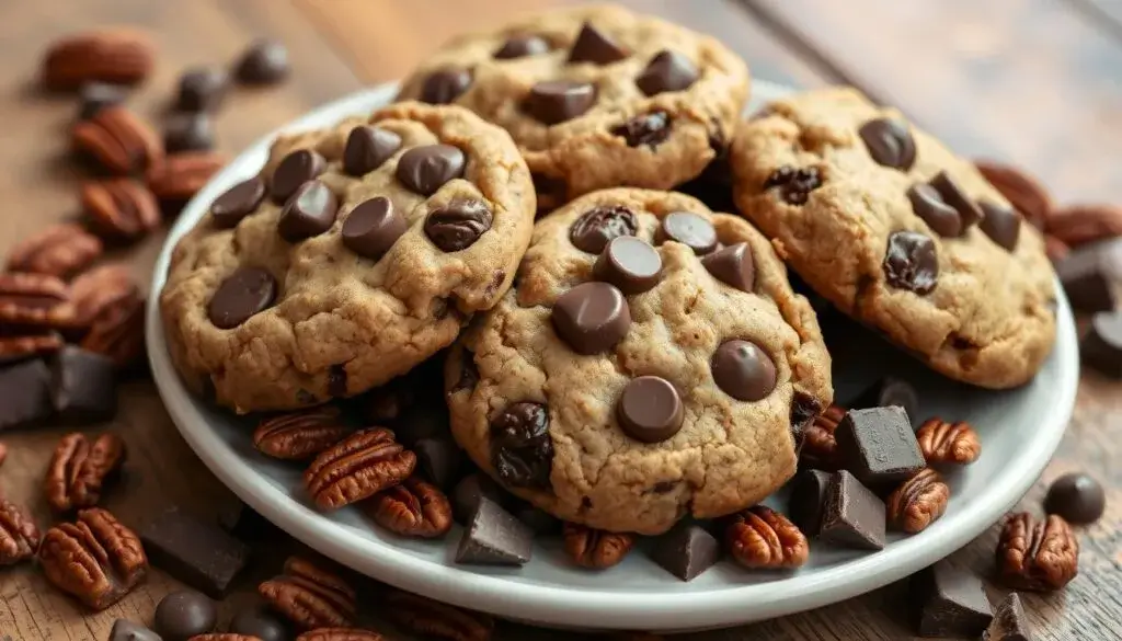 chocolate chip pecan cookie recipe