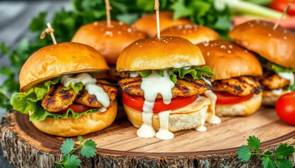 chicken sliders recipe
