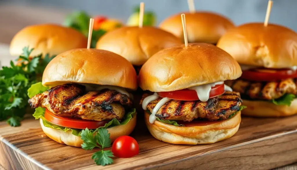 chicken sliders recipe