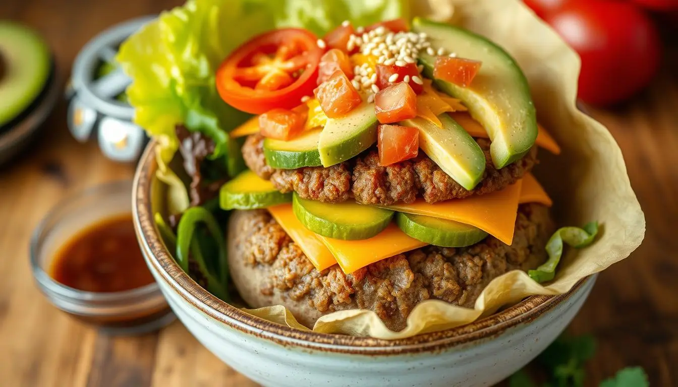 hamburger bowl Recipes