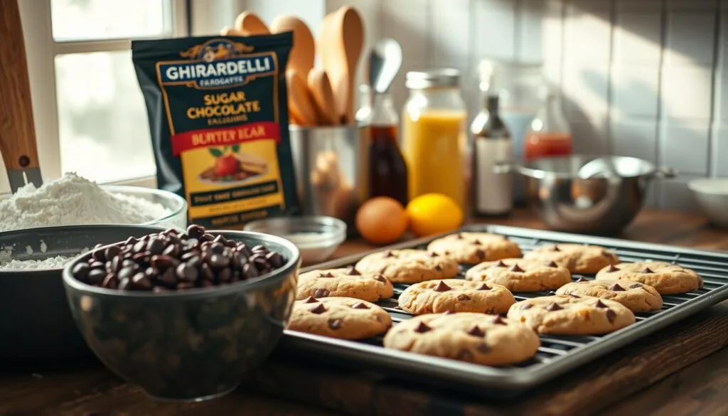 recipe ghirardelli chocolate chip cookies