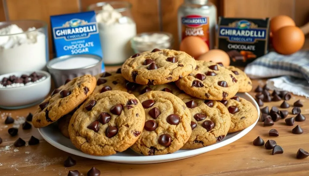 ghirardelli chocolate chip cookie recipe