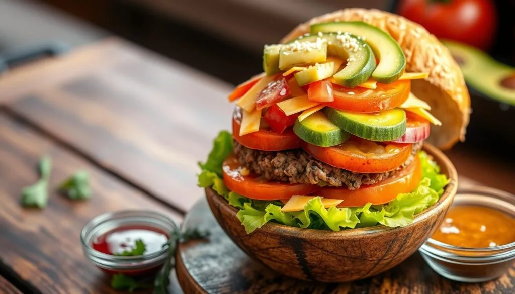 hamburger bowl
