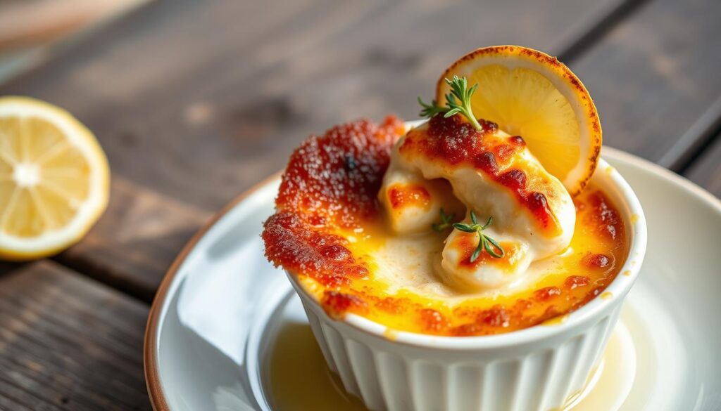 Crab Brulee Recipes