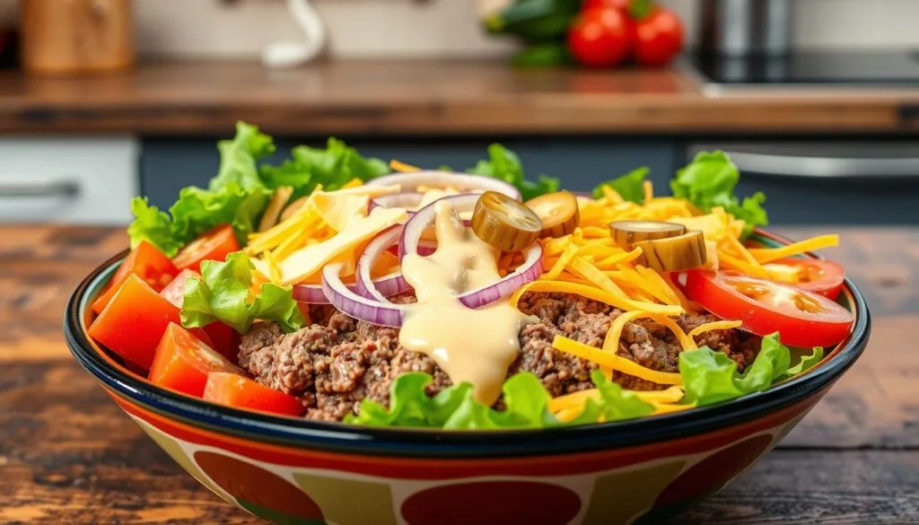 hamburger bowl Recipes