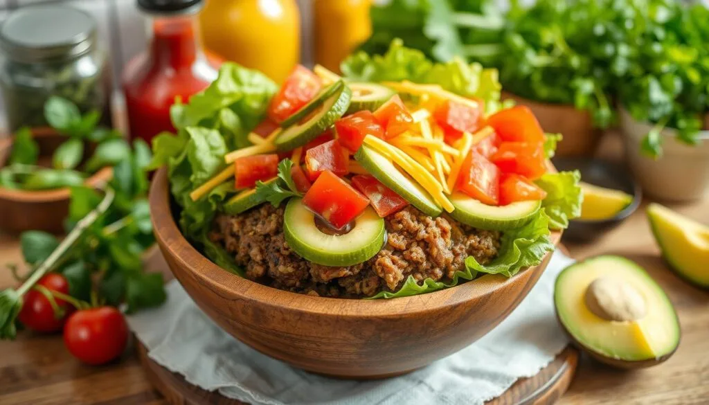 hamburger bowl Recipes