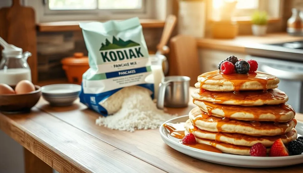 how to make kodiak pancakes fluffy
