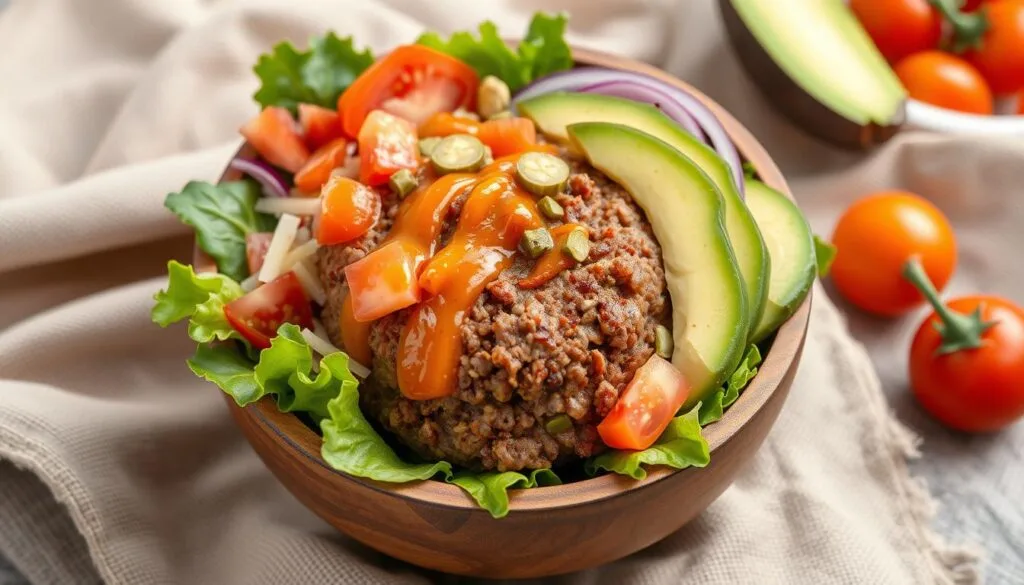 hamburger bowl Recipes