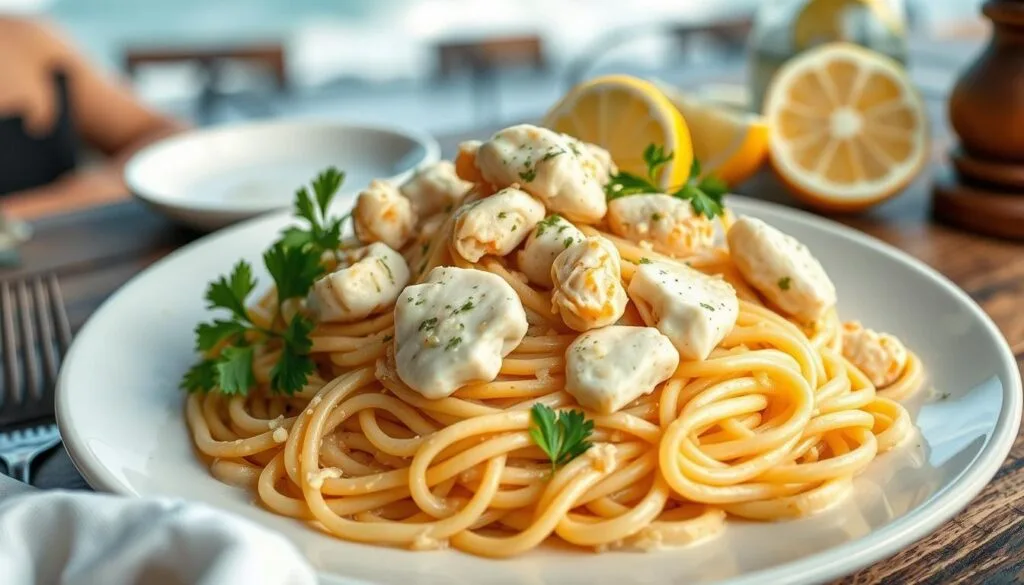 crab pasta recipes