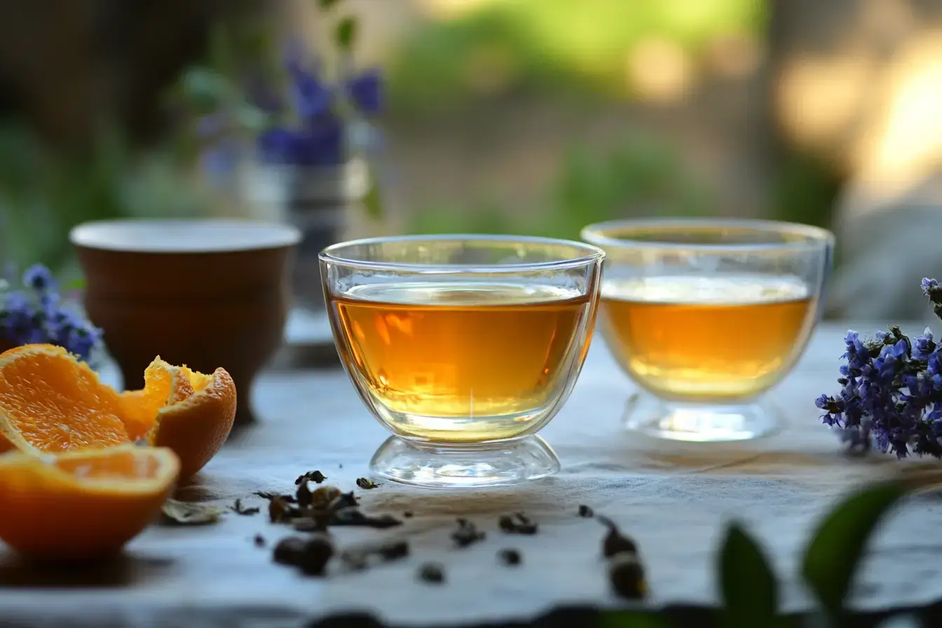 Orange Tea Shot Recipe