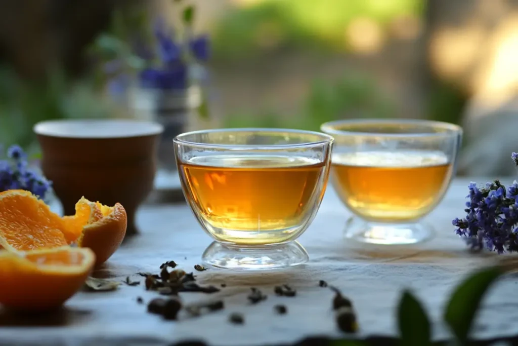 Orange Tea Shot Recipe